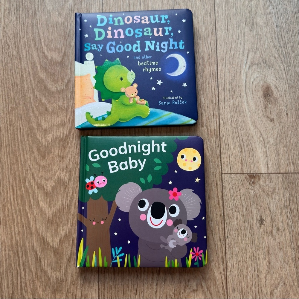 Children's Bedtime Story Books Set
